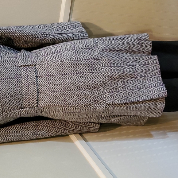 Calvin Klein herringbone wool coat - Picture 8 of 13